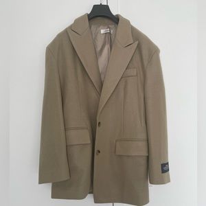 Storets khaki oversized blazer (s/m)